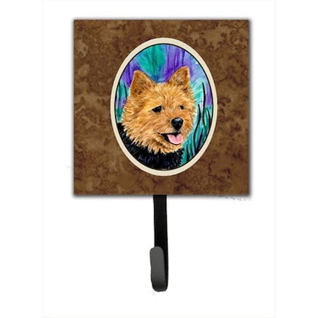 Jensendistributionservices Norwich Terrier Leash Holder Or Key Hook MI1654326